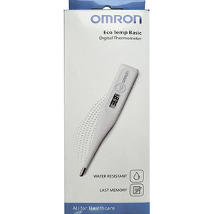 Термометр електронний Omron (Омрон) цифровий Eco Temp Basic (Еко темп Базік) модель MC-246