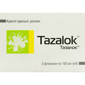Тазалок краплі орал. р-н фл. 100мл №3
