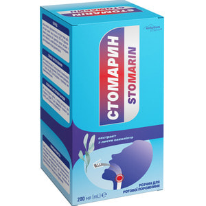 Стомарин р-н д/рот. порожнини фл. 200мл Solution pharm