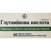 Глутамінова кислота табл. в/о 0,25г №30