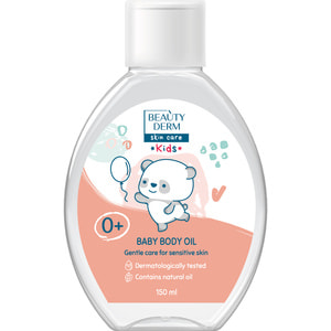 Олійка для тіла Beauty Derm (Бьюті дерм) Kids дитяча 150 мл