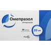 Омепразол капс. 20мг №30