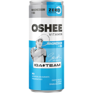 Вода вітамінна OSHEE (Оше) Vitamin Magnezium Zero Exotic Fruits напій ізотонічний газований Магнезіум Zero зі смаком екзотичні фрукти 250 мл