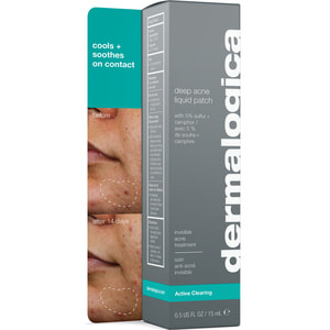 Жидкий пластырь для лица DERMALOGICA (Дермалоджика) Deep Acne Invisible Liquid Patch для лечения акне 15 мл