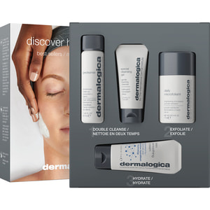 Набір для обличчя DERMALOGICA (Дермалоджика) Discover Healthy Skin Kit Здоров'я Вашої шкіри