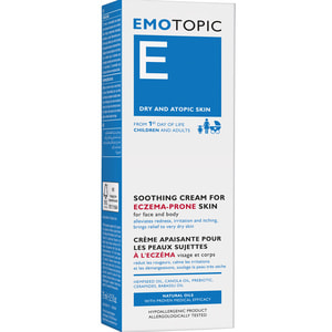 Крем для обличчя і тіла PHARMACERIS (Фармацеріс) E Emotopic (Емотопік) заспокійливий від екземи 75 мл