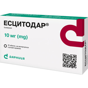 Эсцитодар табл. дисп. 10мг №30