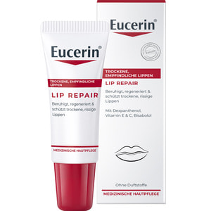 Бальзам для сухих та чутливих губ EUCERIN (Юцерин) заспокійливий регенеруючий 10 мл
