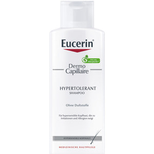 Шампунь для волосся EUCERIN (Юцерин) ДермоКапіляр для гіперчутливої шкіри голови, схильної до подразнень та алергій 250 мл