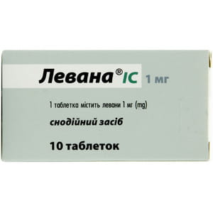Левана IC табл. 1мг №10