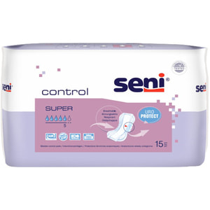 Прокладки урологічні SENI Control (Сені Контроль) Super (Супер) 15 шт
