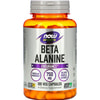 Бета-аланін NOW (Нау) Beta-Alanine може сприяти підвищенню фізичної витривалості, зменшенню м'язової втоми капсули по 750 мг флакон 120 шт