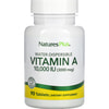 Вітамін А NATURES PLUS (Натурес плюс) Vitamin A водорозчинний 10000 МО (3000 мкг) таблетки 90 шт