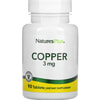 Мідь NATURES PLUS (Натурес плюс) Copper 3 мг таблетки флакон 90 шт