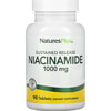 Ниацинамид NATURES PLUS (Натурес плюс) Niacinamide 1000 мг капсулы флакон 90 шт