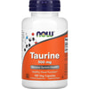 Таурін NOW (Нау) Taurine капсули по 500 мг покращують роботу головного мозгу та працездатність флакон 100 шт