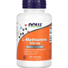 Метіонін NOW (Нау) L-Methionine капсули по 500 мг флакон 100 шт