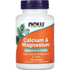 Кальцій та магній NOW (Нау) Calcium & Magnesium таблетки 100 шт
