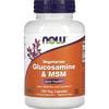 Глюкозамін та MSM NOW (Нау) Glucosamine капсули для хрящових тканин суглобів флакон 120 шт