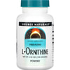 Орнітин SOURCE NATURALS (Сорс Нейчералс) L-Ornithine Powder порошок 100 г