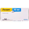 Лозап табл. п/о 50мг №90
