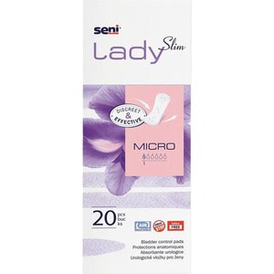 Прокладки урологічні SENI Lady (Сені Леді) Slim Micro (Слім Микро) 20 шт
