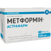 Метформін-Астрафарм табл. в/о 500мг №90