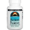 Вітамін С SOURCE NATURALS (Сорс Нейчералс) Ascorbyl Palmitate аскорбіл пальмітат 500 мг таблетки флакон 90 шт