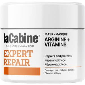 Маска для пошкодженного волосся LA CABINE (ЛаКабін) Expert repair з аргініном відновлююча 250 мл