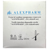Голка ін'єкційна стерильна розмір G21 діаметр 0,8 мм х 40 мм Alexpharm (Алексфарм) 100 шт