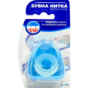 Зубна нитка GREENWICH (Грінвіч) Tooth floss TTH13 для видалення нальоту та зубного каменю 50 м