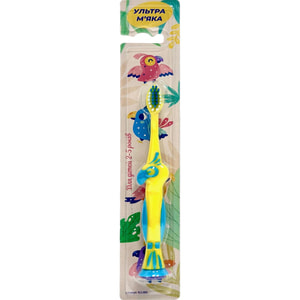 Зубна щітка GREENWICH (Грінвіч) Kids toothbrush KLL005 дитяча ультра м'яка 2-5 років 1 шт