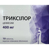 Триксілор табл. в/о 400мг №10