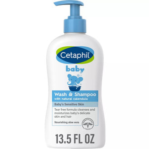 Шампунь дитячий CETAPHIL (Сетафіл) Baby Wash & Shampoo з календулою 399 мл