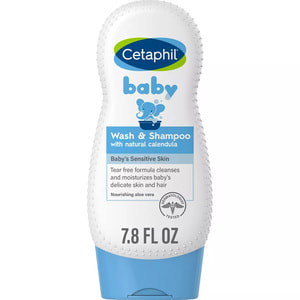 Шампунь дитячий CETAPHIL (Сетафіл) Baby Wash & Shampoo з календулою 230 мл