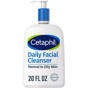 Засіб для щоденного очищення шкіри обличчя CETAPHIL (Сетафіл) Daily Facial Cleanser 591 мл