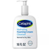Крем-пінка для обличчя очищуюча CETAPHIL (Сетафіл) Hydrating Foaming Cream Cleanser зволожуюча 473 мл