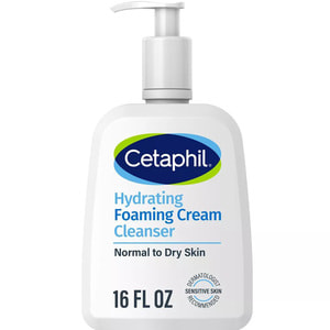 Крем-пінка для обличчя очищуюча CETAPHIL (Сетафіл) Hydrating Foaming Cream Cleanser зволожуюча 473 мл