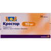 Крестор табл. в/о 10мг №28