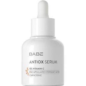 Сыворотка-антиоксидант для лица BABE LABORATORIOS (Бабе Лабораториос) с витамином С 15% 30 мл