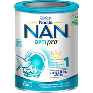 Суміш молочна дитяча NESTLE (Нестле) Нан 1 Optipro (Оптіпро) з народження 800 г