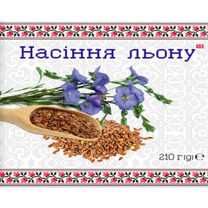 Льону насіння 210 г Фармаком