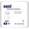 Підгузки-труси для дорослих Seni (Сені) Pants Basic Medium (Пантс Базік Медіум) поглинаючі розмір 2 10 шт