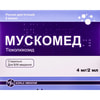 Мускомед р-н д/ін. 4мг/2мл амп. 2мл №6