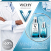 Набір VICHY (Віши) Мінерал 89 8 березня 2025 щоденний гель-бустер для підвищення пружності та зволоження шкіри обличчя 50 мл + гель навколо очей 15 мл