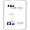 Підгузки-труси для дорослих Seni (Сені) Pants Basic Medium (Пантс Базік Медіум) поглинаючі розмір 2 30 шт