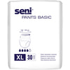 Підгузки-труси для дорослих Seni (Сені) Pants Basic Extra Large (Пантс Базік Екстра Лардж) поглинаючі розмір 4 30 шт