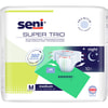 Підгузки для дорослих Seni (Сені) Super Trio Night Medium (Супер Тріо Найт Медіум) розмір M/2 10 шт