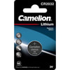 Батарейки CAMELION (Камеліон) СR 2032-ВР1 Lithium літієва 1 шт