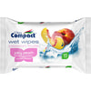Серветки вологі ULTRA COMPACT (Ультра компакт) Fruits в асортименті 15 шт